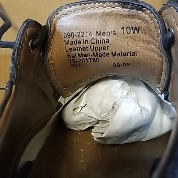 [DOCKERS] Gordon Leather Oxford Cap Toe Dress Shoe - Picture 13 of 16